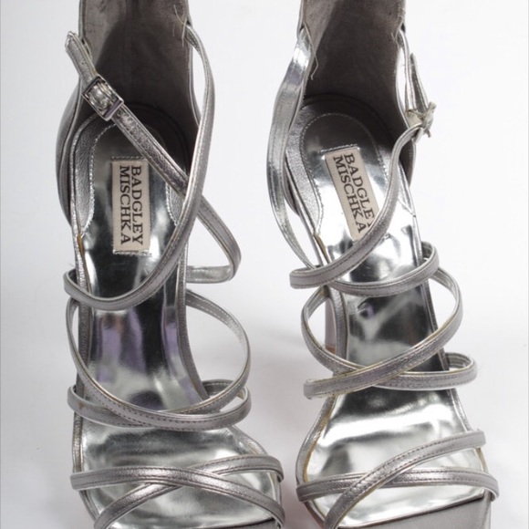 Badgley Mischka Shoes - Badgley Mischka | 'Lexie' strappy heels
